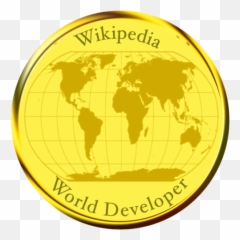 Medallion Test - World Map Png,Medallion Png