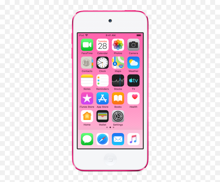 Ipod Touch 128gb - Pink Ipod Pink Png,Ipod Png