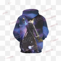 Ezio Auditore Png - Sword Art Online Kirito 3d Hoodie Hood,Kirito Png