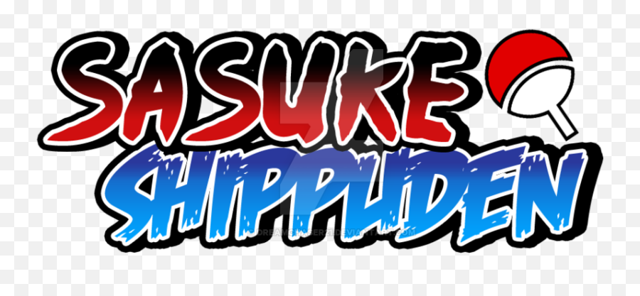 Sasuke Shippuden Png - Sasuke Shippuden Logo 2 By Katie Sakura Haruno Logo Png,Injustice 2 Logo Png