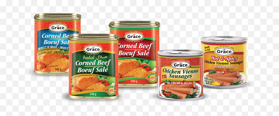 Canned Vienna Labels Transparent Png - Convenience Food,Canned Food Png