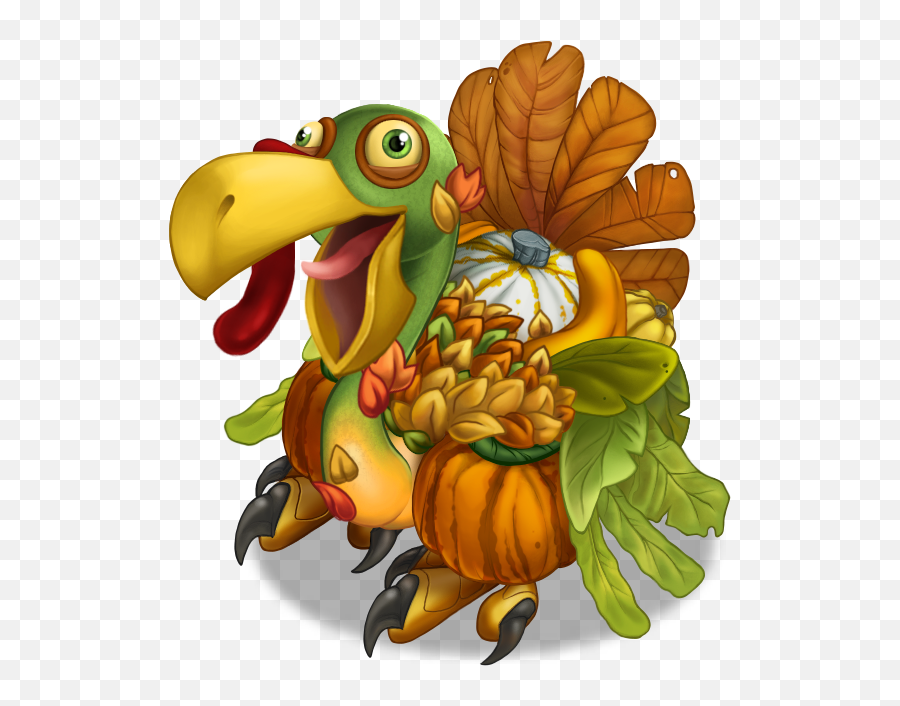 Gobbleygourd My Singing Monsters Wiki Fandom - My Singing Monsters Gobble Gourd Png,Thanksgiving Png