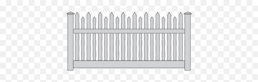 Picket Fence Png Picture - Picket Fence,White Picket Fence Png