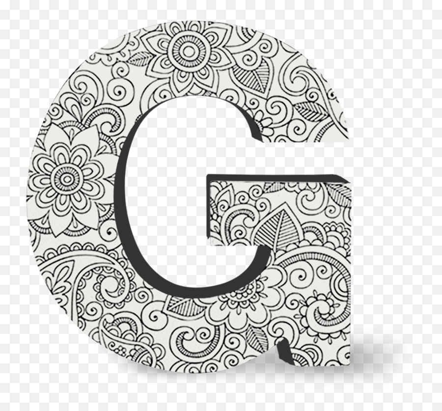 G Letter Png Transparent Images All - G Para Colorear Mayuscula,G Png