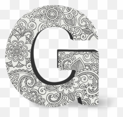 G Letter Png Transparent Images All - G Para Colorear Mayuscula,G Png