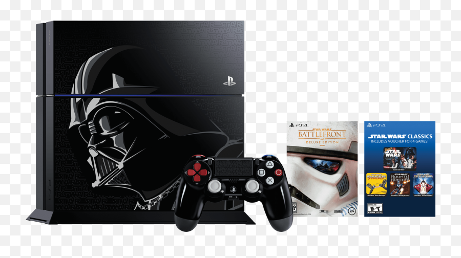 Xbox One Not Getting Star Wars Battlefront Console Bundle - Playstation 4 Star Wars Edition Png,Star Wars Battlefront Png