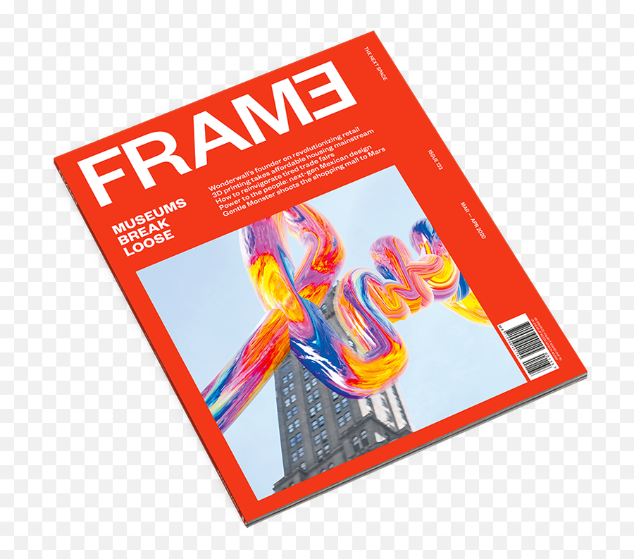 Magazine - Frameweb Magazine Design Png,Fram Png