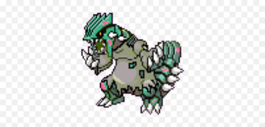 Zombie Groudon - Groudon Pixel Art Png,Groudon Png