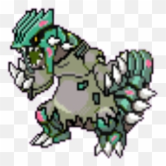 Zombie Groudon - Groudon Pixel Art Png,Groudon Png