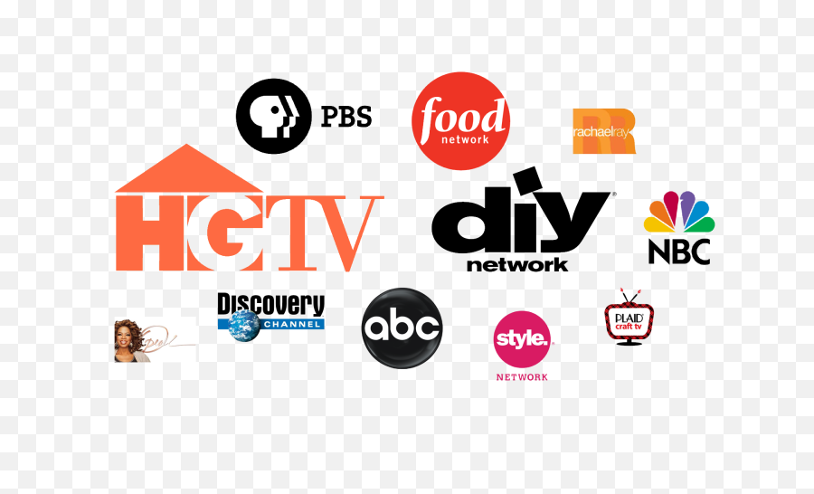 Download Hd Guest Networks And Logos - New Food Network Logo Png,Food Network Logo Png