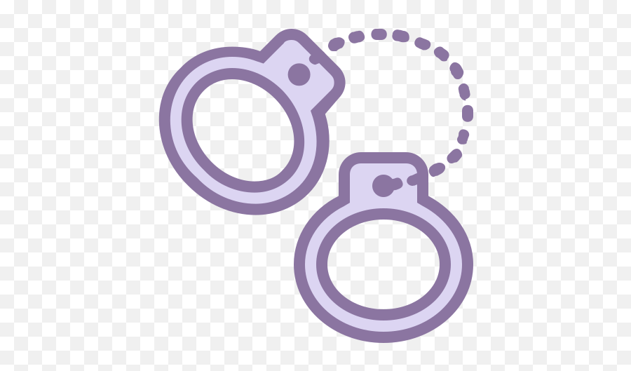 Handcuffs Icon - Free Download Png And Vector Commission On Crime Prevention And Criminal Justice,Handcuffs Png