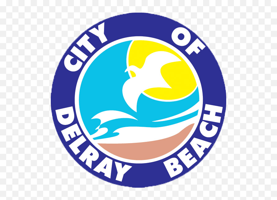 City Of Delray Beach Logo - City Of Delray Beach Logo Png,Beach Logo