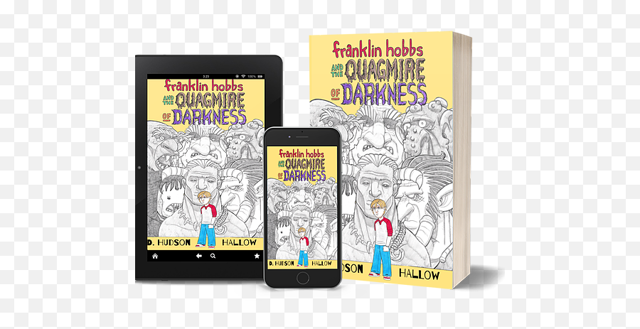 Franklin Hobbs And The Quagmire Of Darkness - Illustration Png,Quagmire Png
