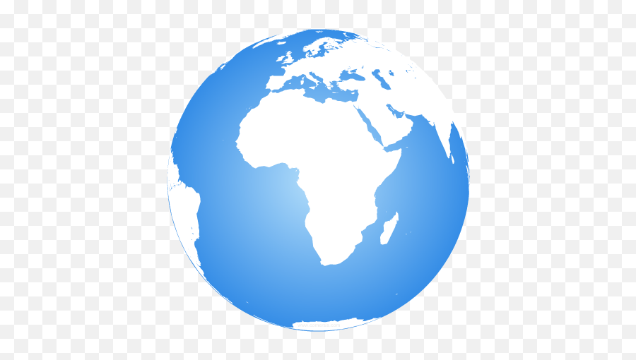 Maps Of Africa - Africa Globe Png,Africa Map Png