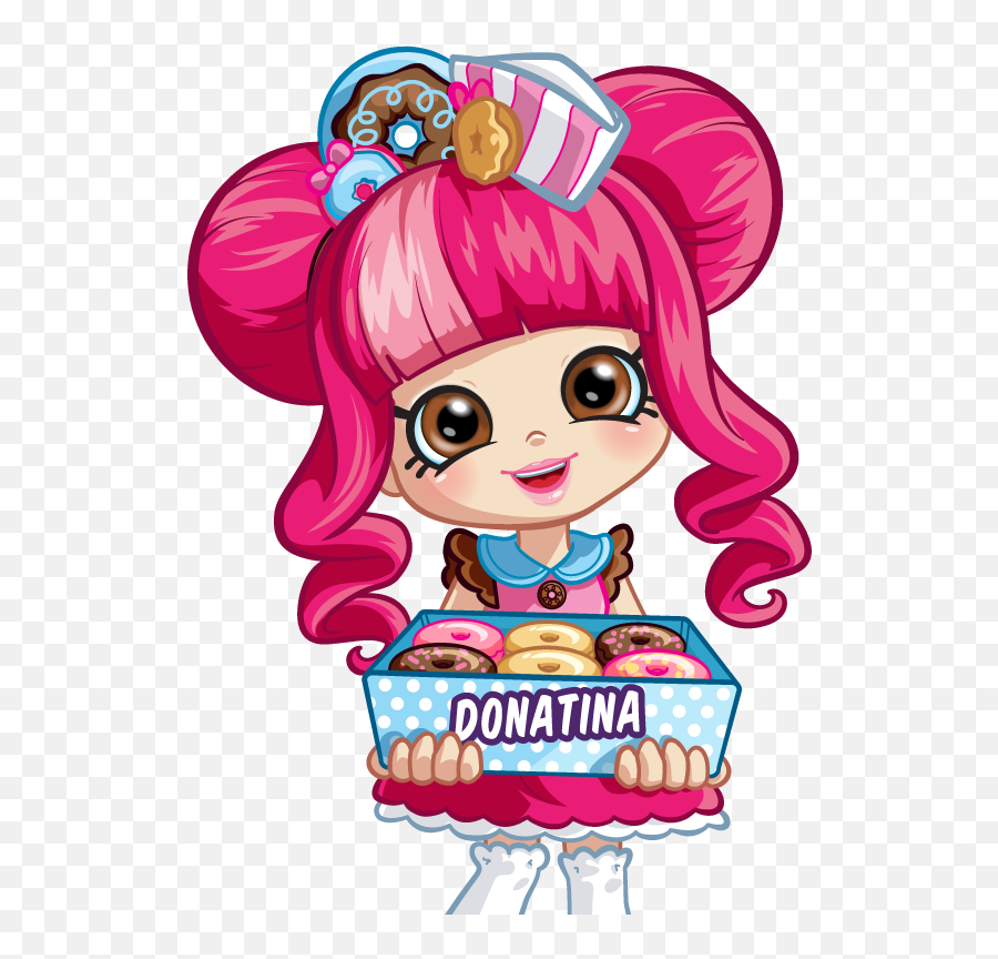 Shopkins Png Transparent 1 Image - Shopkins Doll Png,Shopkins Logo Png