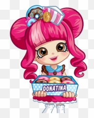 Shopkins Png Transparent 1 Image - Shopkins Doll Png,Shopkins Logo Png