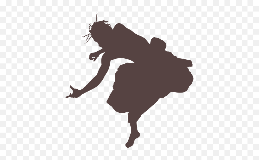 Person Trunk Dancing Silhouette - Transparent Png U0026 Svg Illustration,Dance Silhouette Png
