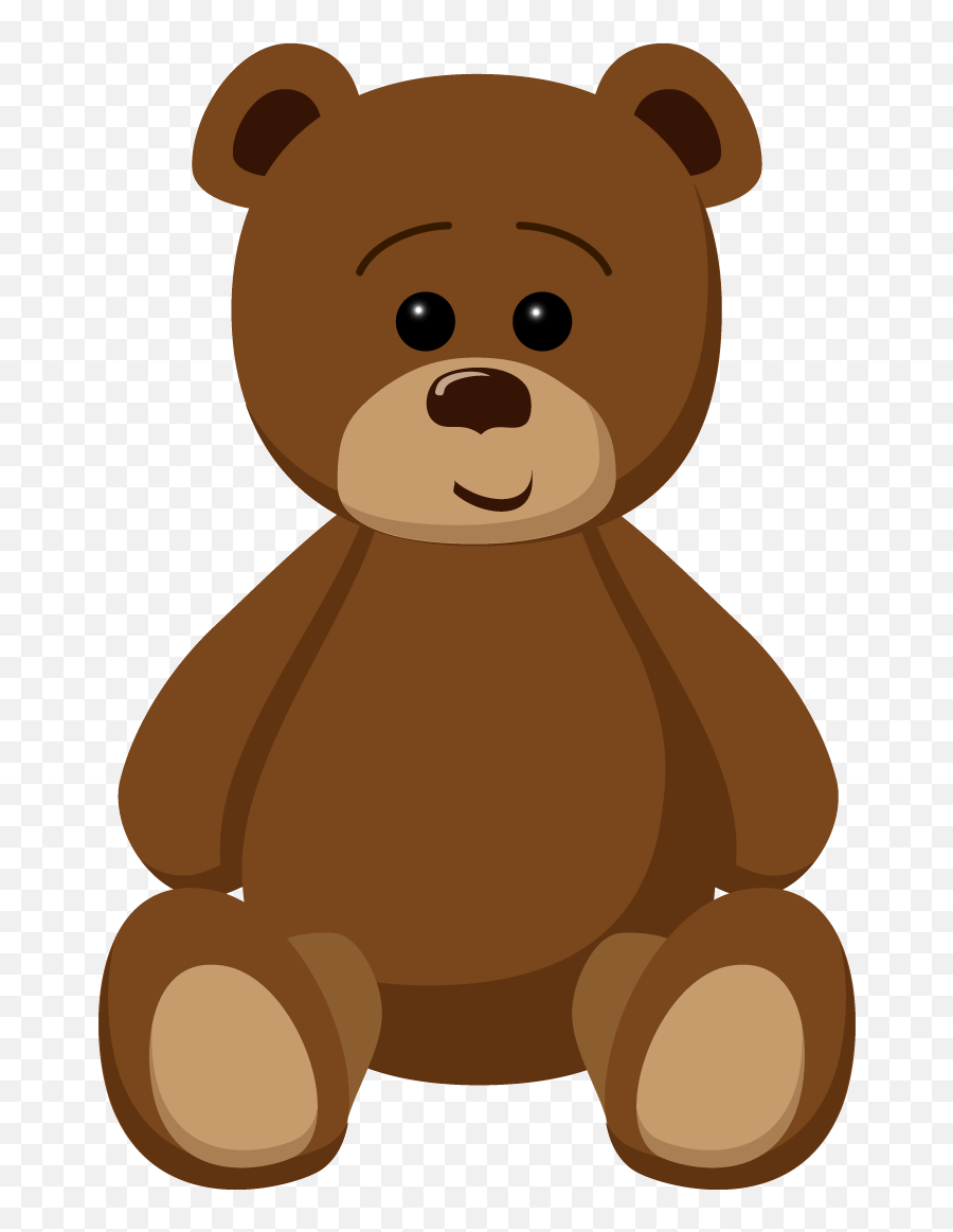 Teddy Bear Clipart Transparent Background - Transparent Background Teddy Bear Clipart Png,Bear Transparent