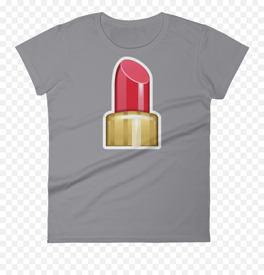 Download Hd Womens Emoji T Shirt - Bullet Png,Lipstick Emoji Png