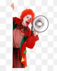Clown Png Image For Free Download - Female Holiday Clown,Clown Hair Png