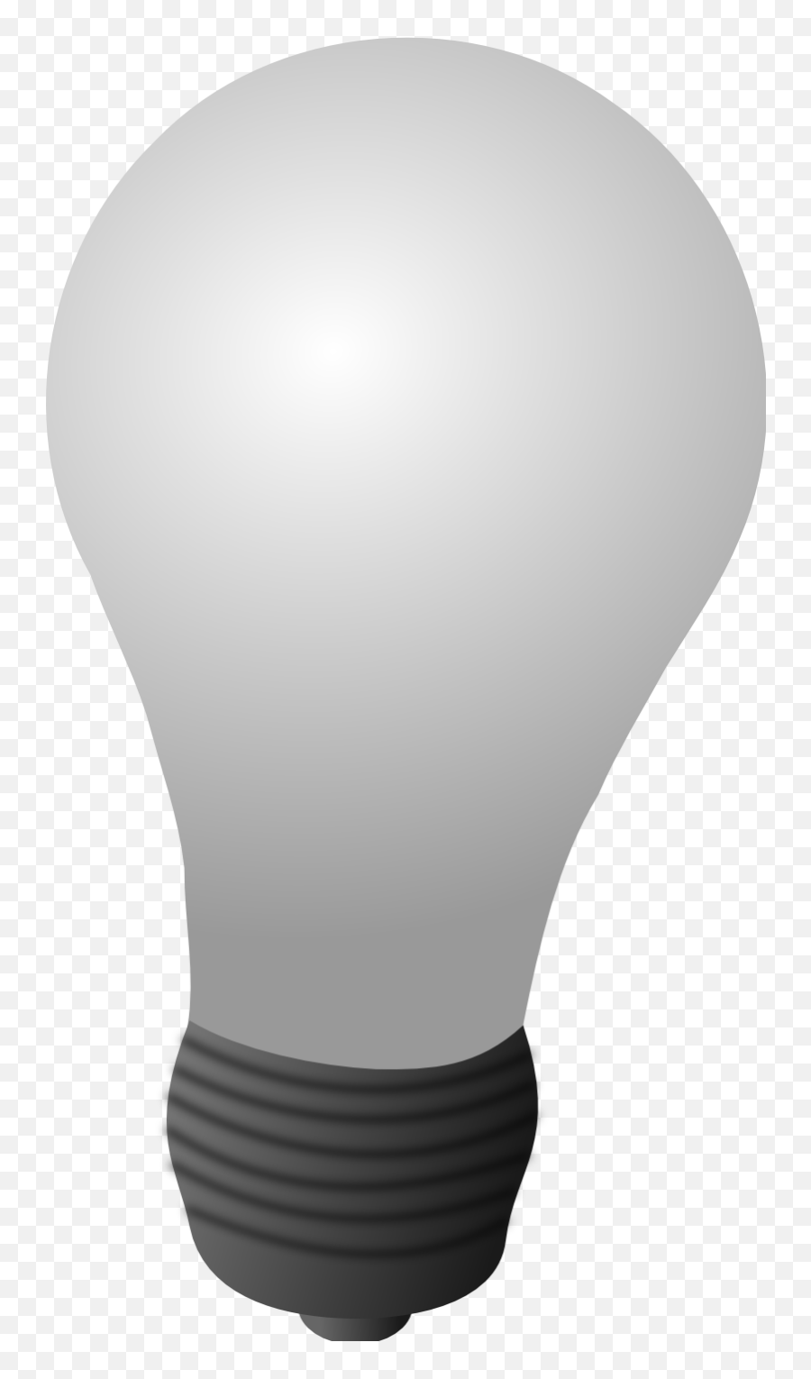 Free Light Bulb Png Transparent Images - Light Bulb Clip Art,Lightbulb Transparent Background
