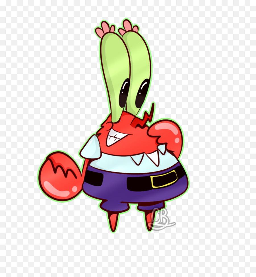 Banner Free Library Krabs - Png Characters Transparent Mr Krabs,Mr Krabs Png