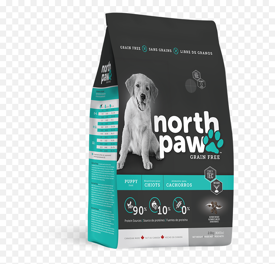 North Paw Grain Free - North Paw Cat Food Png,Gabe The Dog Png