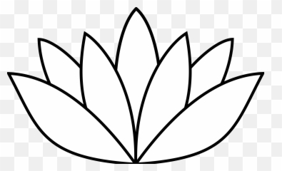 Lily Clipart Lotus Flower - Drawing Simple png