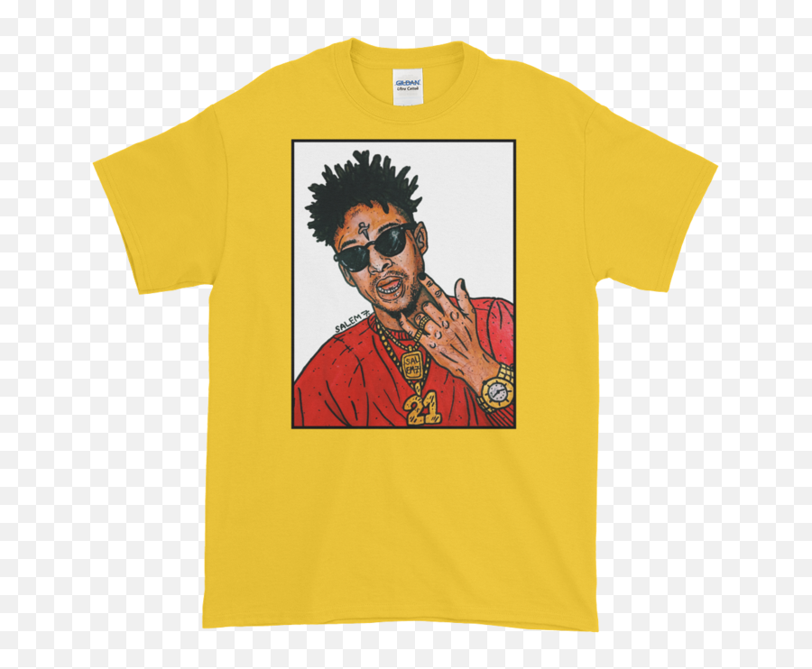 Language Arts Teacher T Shirts - Cartoon Png,21 Savage Png