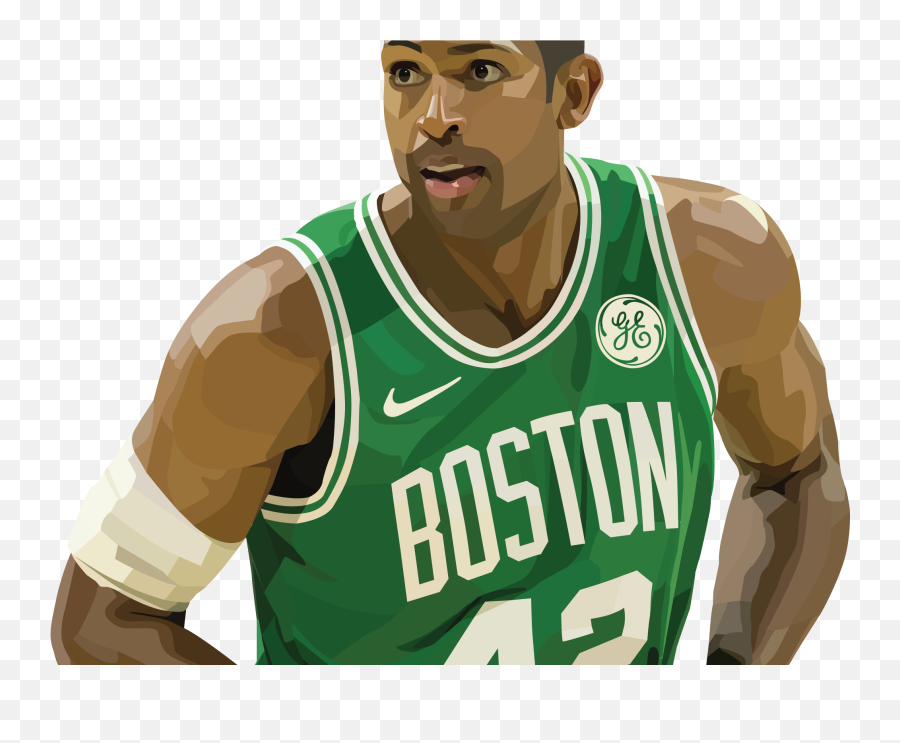Al Horford Vector Illustration - Matt Damon Boston Celtics Png,Boston Celtics Png