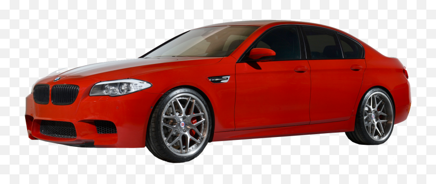 Bright Red Bmw Car Png Image Transport - Bmw M5,Red Car Png