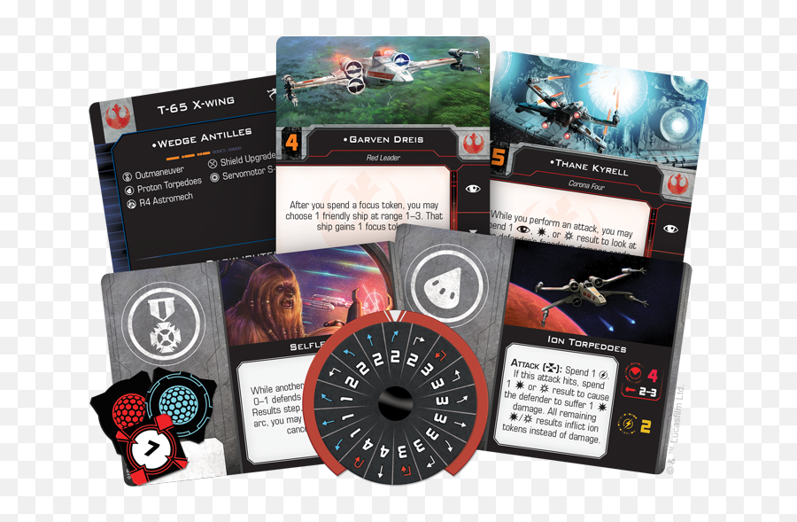 X - Wing 2nd Ed T65 Xwing Expansion Pack Escapade Gaming U0026 Gear Star Wars X Wing Slave 1 Png,X Wing Png