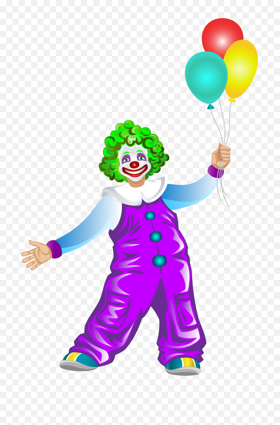 Download Clown Png Transparent - Transparent Clown Png,Clown Transparent