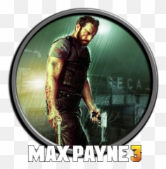 Max Payne 3 Transparent Png Clipart - Max Payne Game Ps4,Max Payne Png