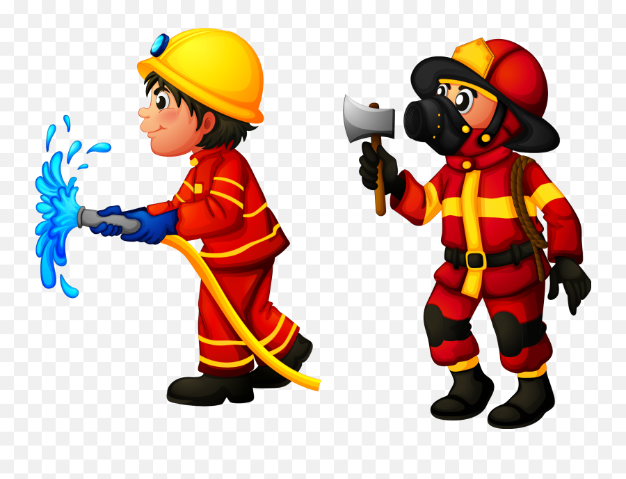 Royalty - Fireman Clipart Png,Firefighter Png