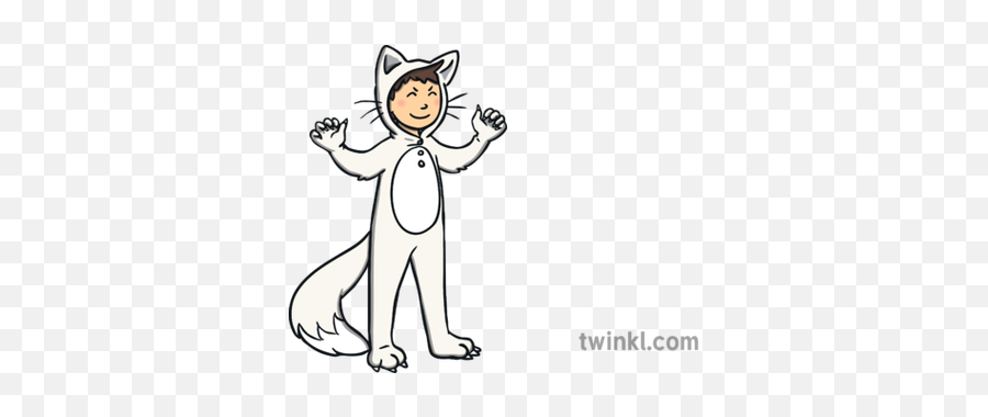 Story Fiction Character Ks1 Illustration - Cartoon Png,Where The Wild Things Are Png