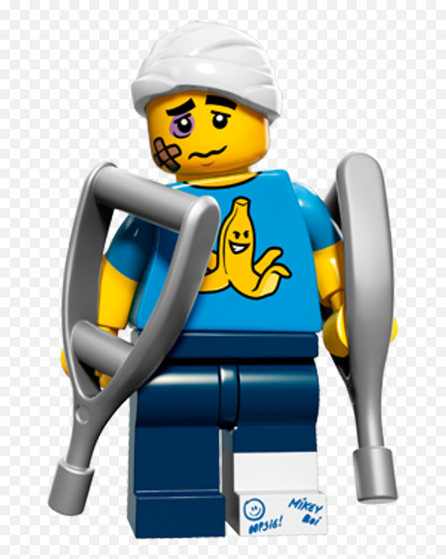 Lego Minifig Transparent Png Clipart - Lego Clumsy Guy,Lego Characters Png