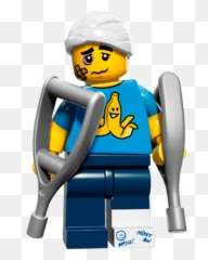 Lego Minifig Transparent Png Clipart - Lego Clumsy Guy,Lego Characters Png