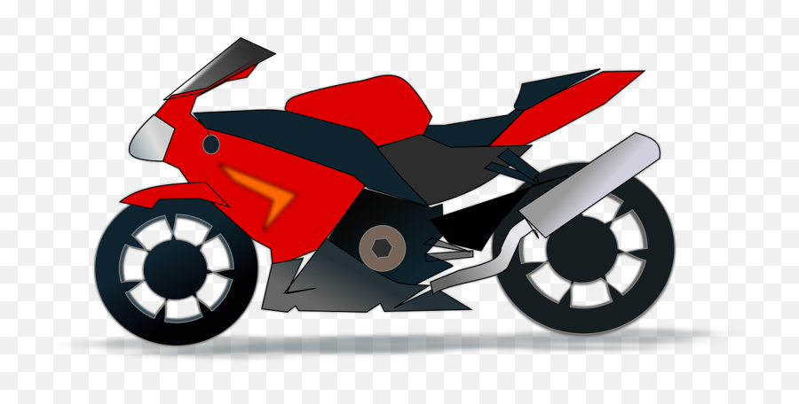 Motor Cycle Motorbike - Clipart Image Of Bike Png,Motor Png