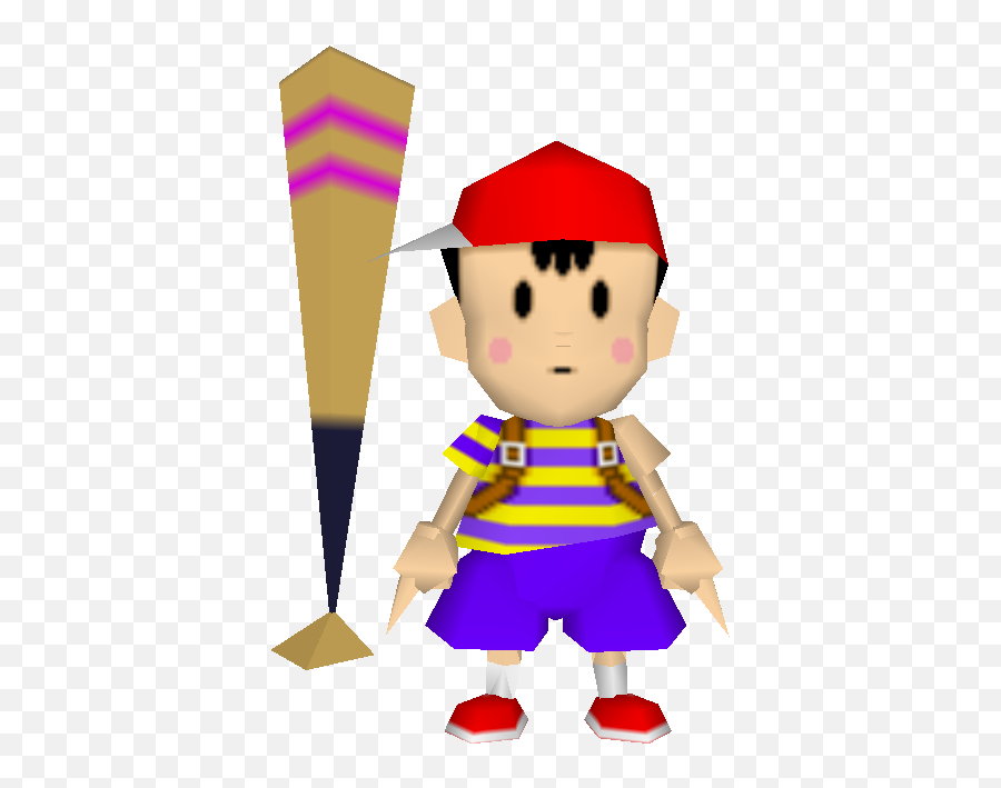 Download Zip Archive - Super Smash Bros 64 Ness Png,Ness Png