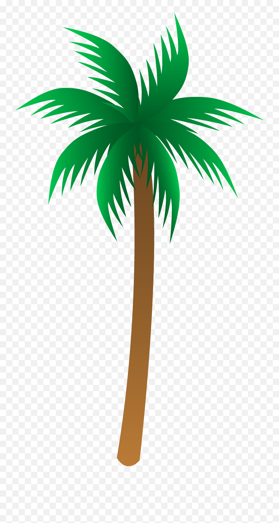 Palm Tree Vector Free Png Files - Palm Tree Vector Png,Palmtree Png