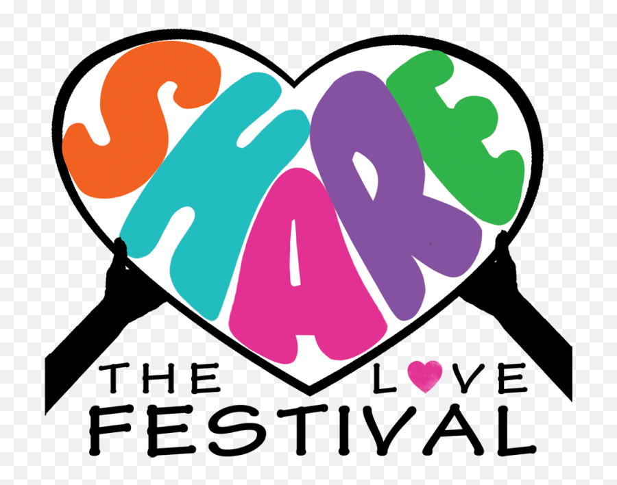 Share The Love Festival - Clip Art Png,Share The Love Logo