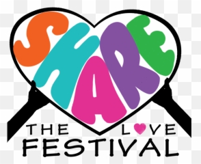 Share The Love Festival - Clip Art Png,Share The Love Logo
