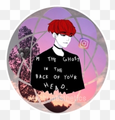 Webtoon Logo Aesthetic - Label png