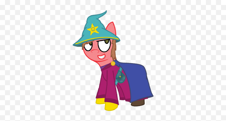 Eric Cartman The Grand Wizard Pony Ver - Roblox Cartoon Png,Cartman Png