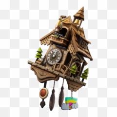 Fortnite Clockworks Backpack Back - Wind Clock Back Bling Fortnite Png,Fortnite Wood Png