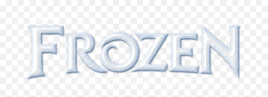 Frozen Musical Logo - Calligraphy Png,Frozen Logo Png