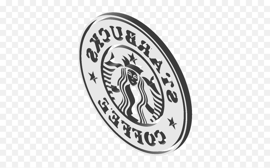 Starbucks - Illustration Png,Starbucks Logo White