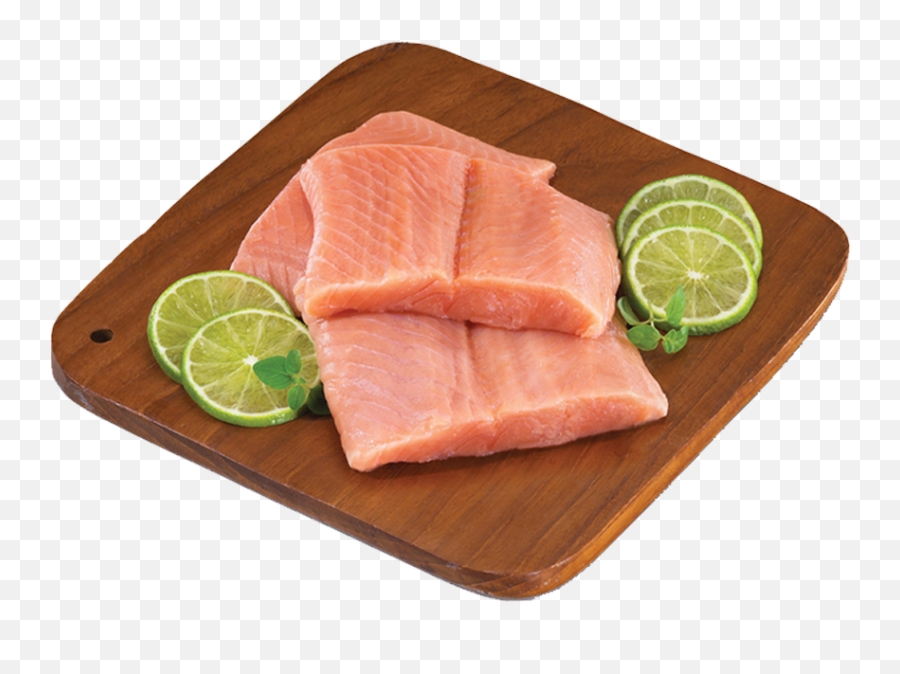 Salmon Fish - Fish Slice Png,Salmon Png