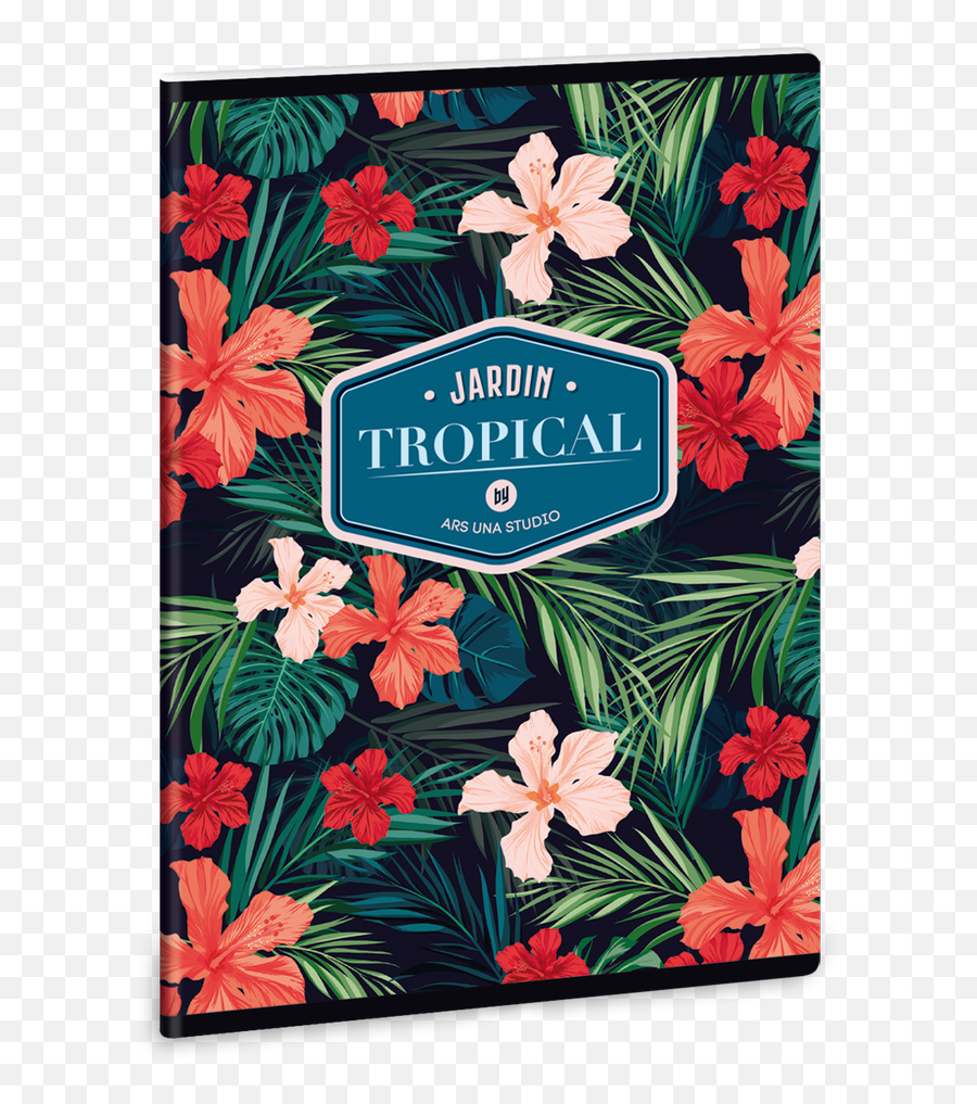 Extra Exercise Books - Ars Una Tropical Füzet Png,Blank Book Cover Png